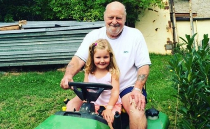 Funding a memorial bench for our Dad