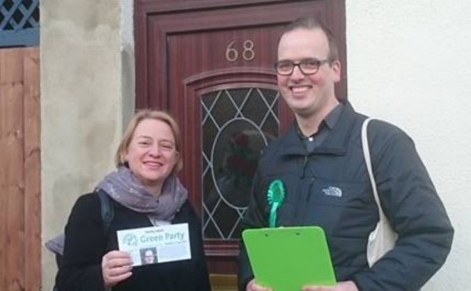 Electing a Green councilor for Derby