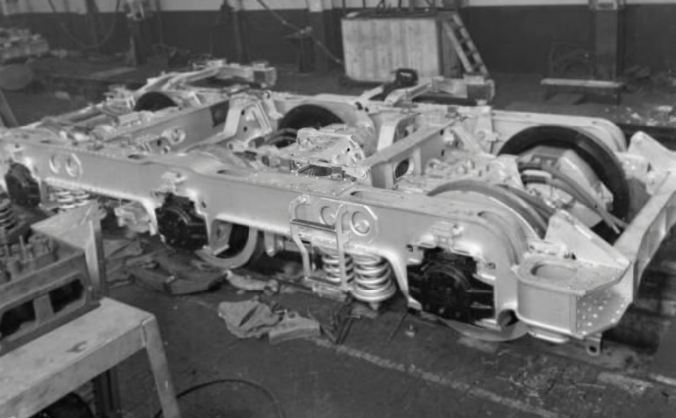 LMS 10000 - Let's buy the bogies