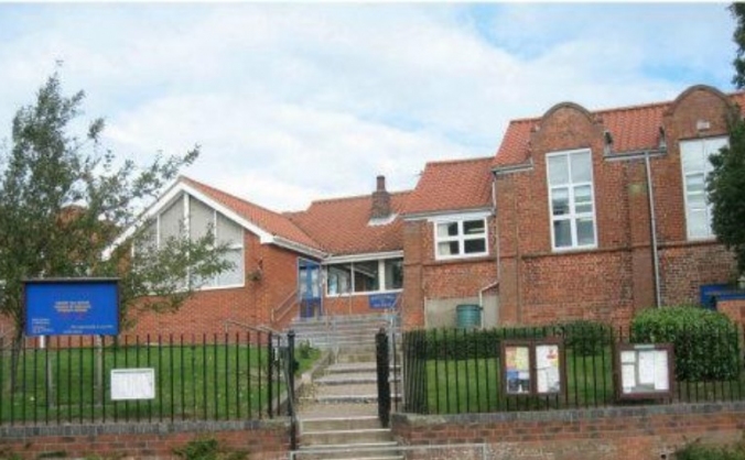 Grasby School - Class 1 Smart board