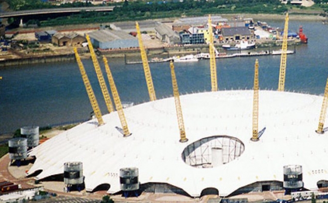 O2 Dome Mega Climb