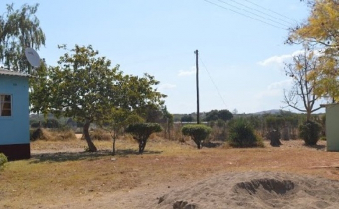 Help to build school toilets in rural village