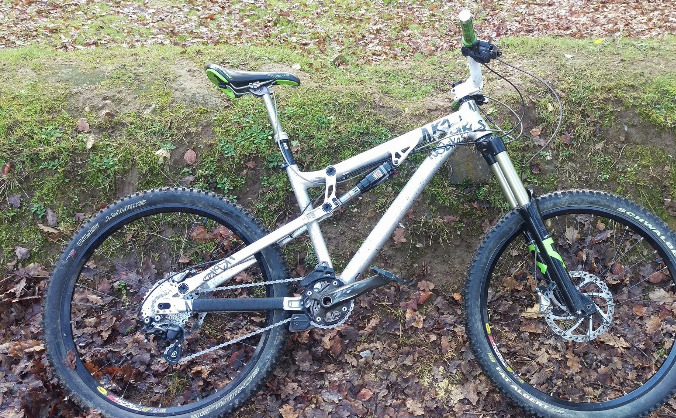Replacing Rob's Bike