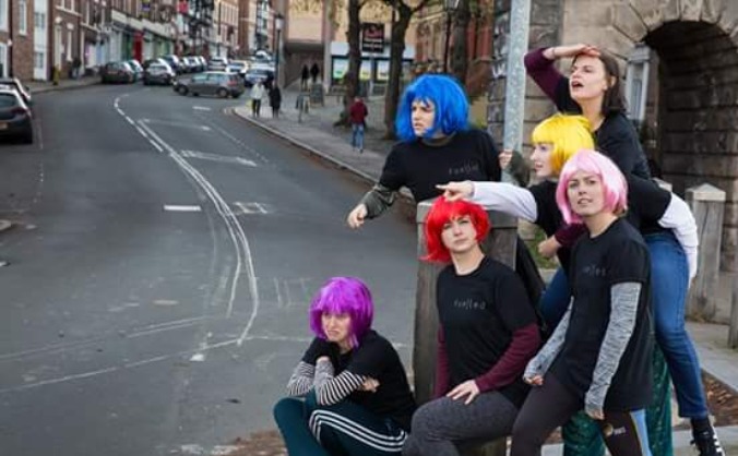 Fuelled Dance theatre - 'This is sense?'