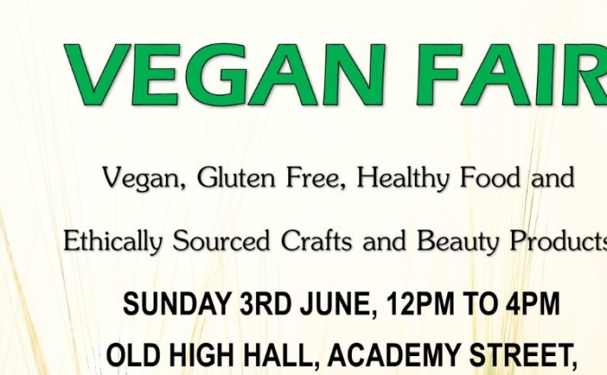 Vegan and Ethical Food and Craft Fair Promotion