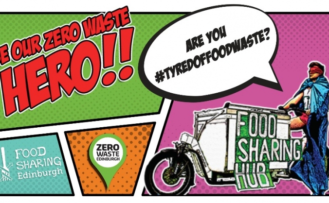 Tyred of Food Waste