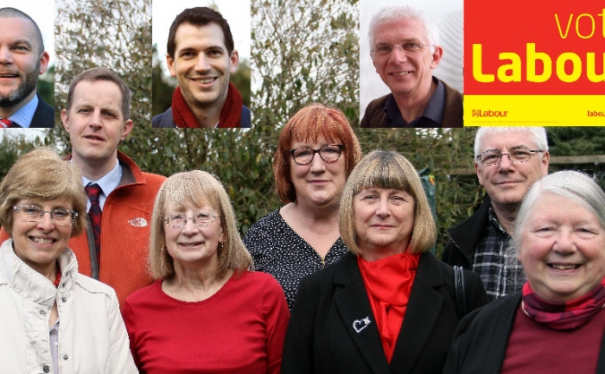 Help Elect Labour in Culcheth, Glazebury & Croft!