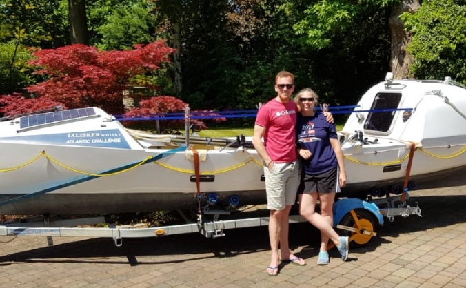 Atlantic Albatross Mixed Pair World Record Attempt