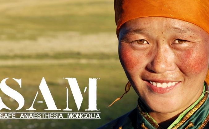 Bringing safe anaesthesia & surgery to rural Mongolia