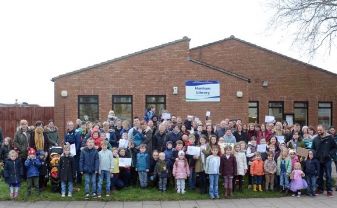 Save Hanham Library.