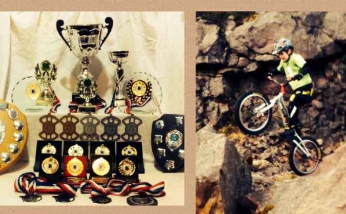 Bailey's Euro/World Bike Trial Championships