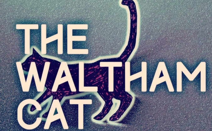 Official print launch of The Waltham Cat