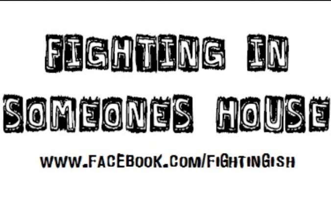 Fighting In Someones House EP Recording