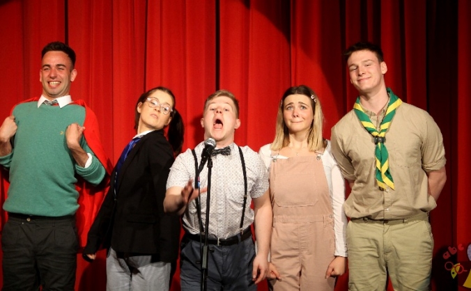 The 25th Annual Putnam County Spelling Bee