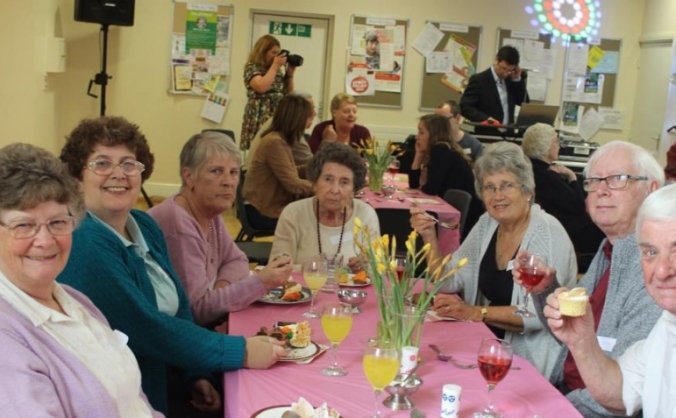 Crackers & Co Easter Lunch