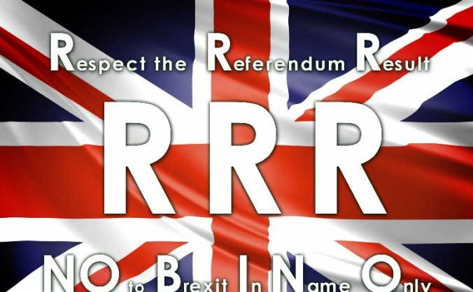 Triple-R campaign - RRR- Respect Referendum Result
