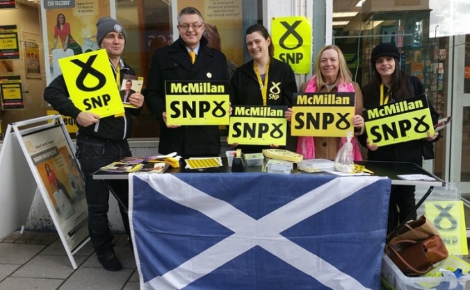 Stuart McMillan SNP for Greenock & Inverclyde