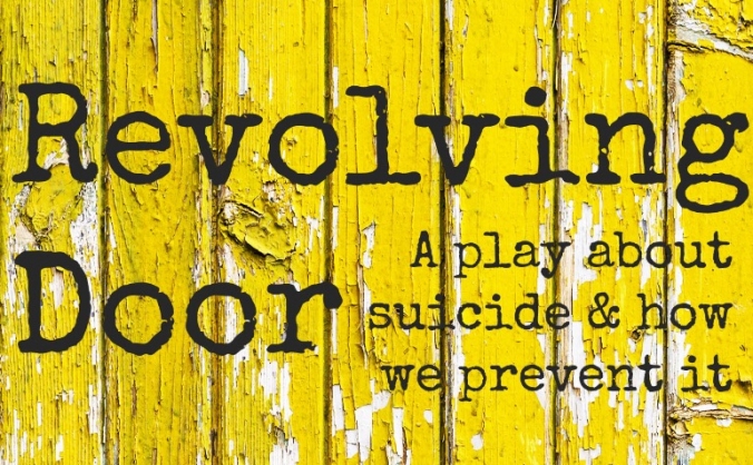 Revolving Door: Theatre to highlight male suicide
