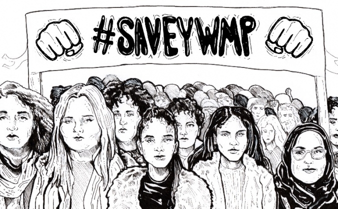 #SAVEYWMP