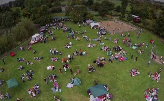Party in the Park, Leyland Park, Hindley