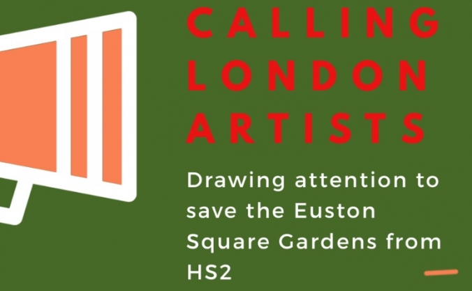 Euston Square Trees Last Stand