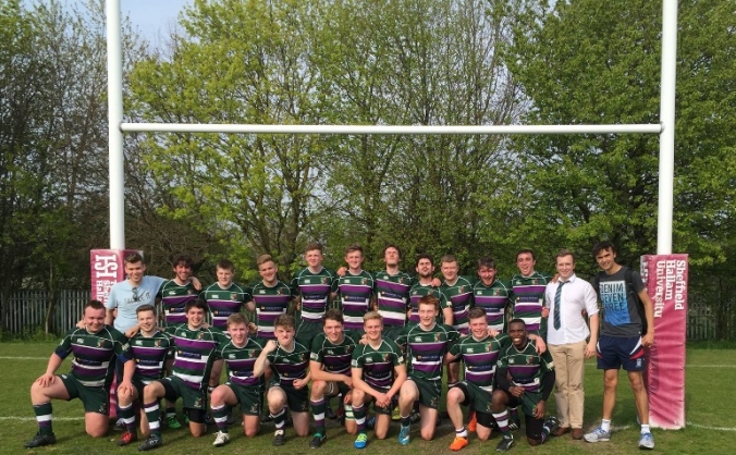 Sheffield Engineers Rugby Club Pitch Funding 18/19