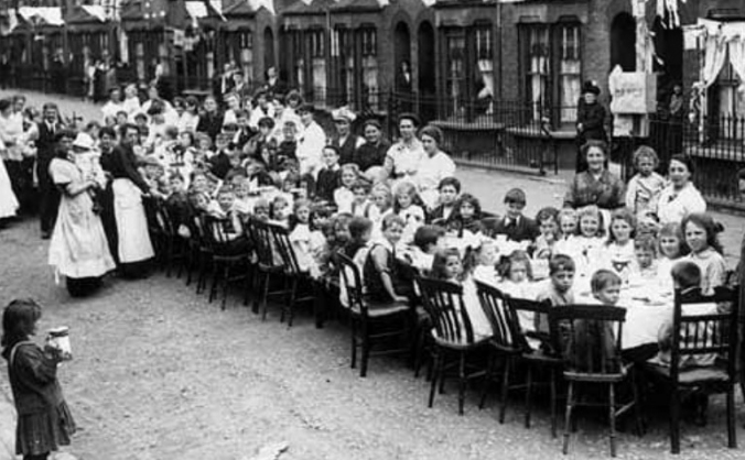 Dunoon Road Summer Street Party 2018
