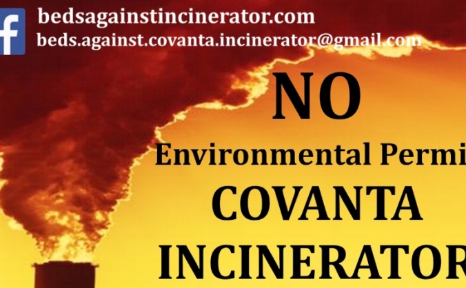 Stop Covanta Incinerator - No Environmental Permit