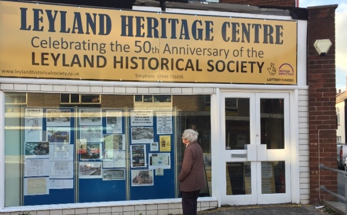 Leyland Heritage Centre - The Next Step