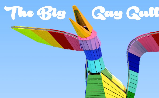 The Big Gay Gull
