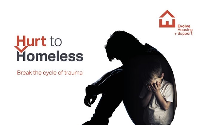 Hurt to Homeless: Break the cycle of trauma