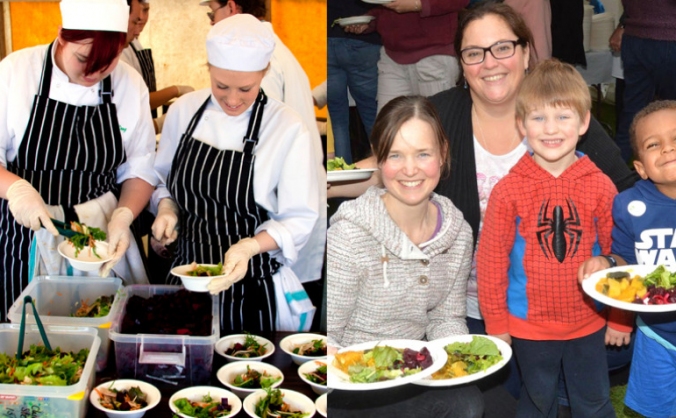 Give now for Reading Town Meal