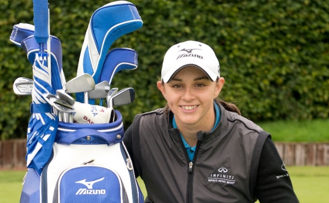 Support Alyson McKechin Professional Golfer