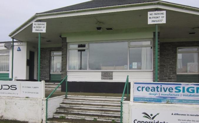 Camborne CC Clubhouse and Practice Nets Project