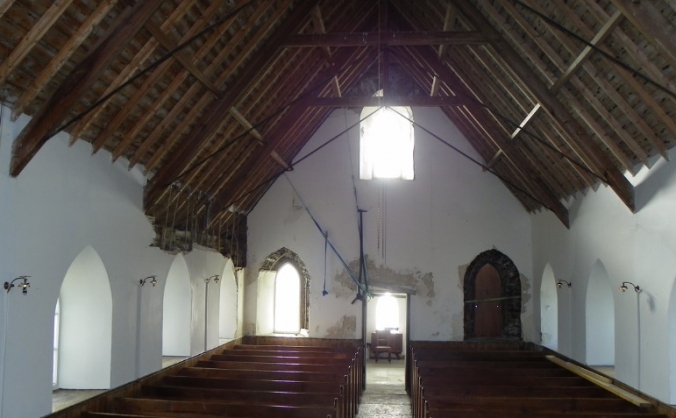 St Johns Trust Church, BUY A SLATE PLEASE