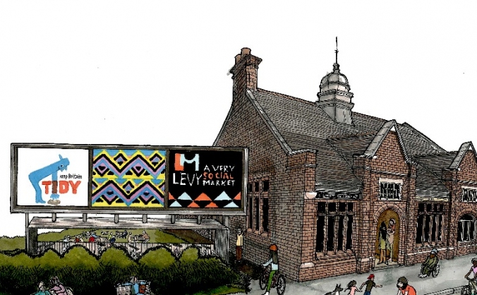 Station South Restoration and Cycle Café