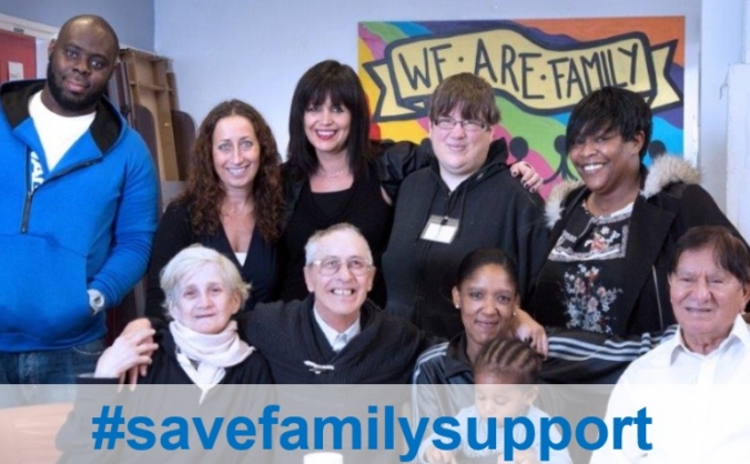 Save Hackney Quest's Family Support Project