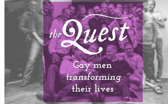Fundraising for The Quest by hiking 1000km