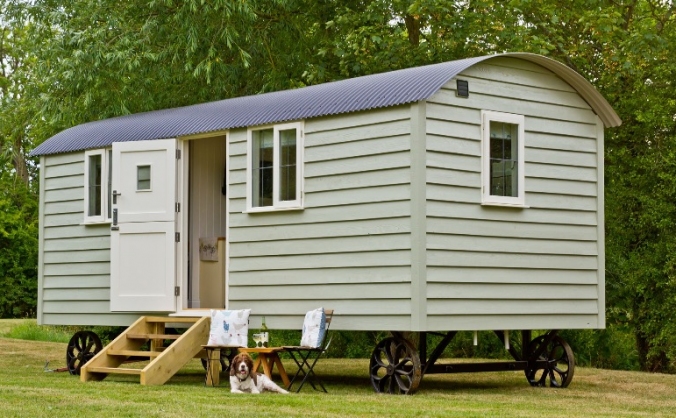 Starlight Shepherd Hut