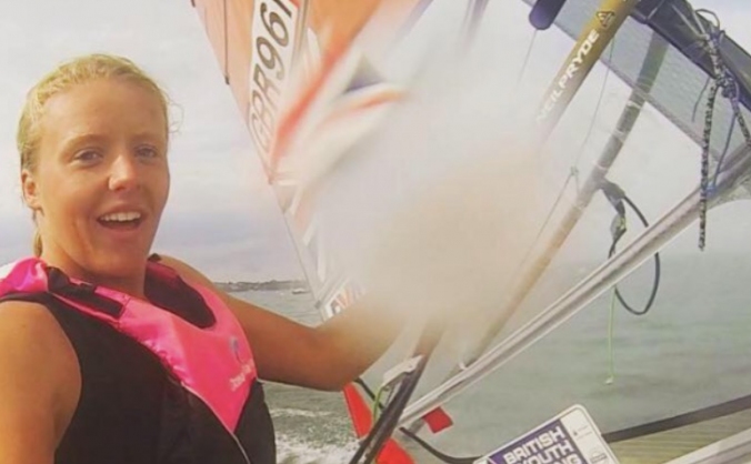 Emma Wilson Windsurfing