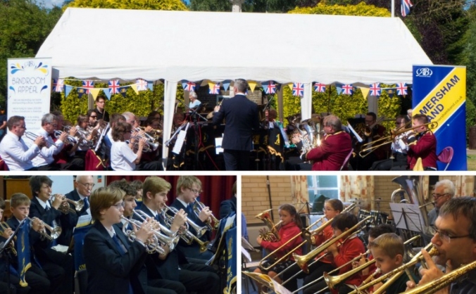 Renewable Energy for Amersham Band's new Bandroom