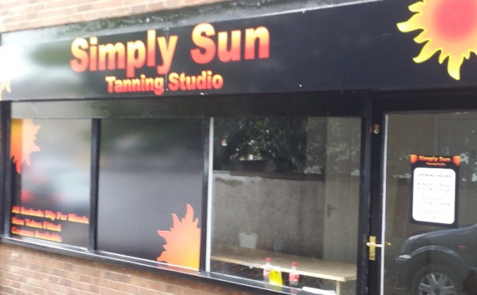 Upgrading Business Os tanning Studio