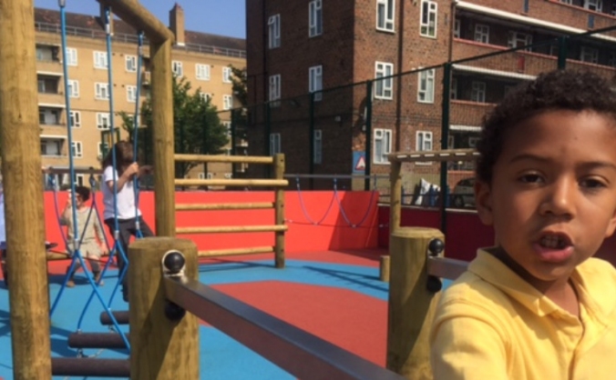 Jubilee Primary School - New Playground!
