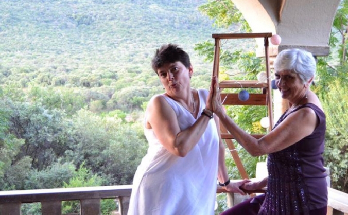 Heather and Margaret's Cloud-Funder