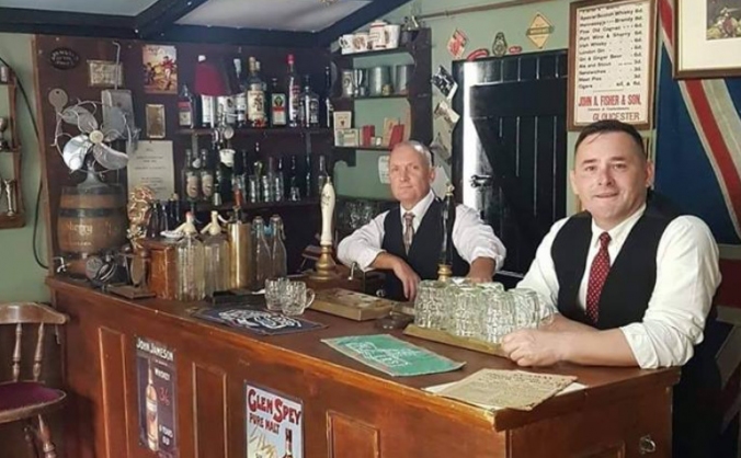 Wheat Sheaf 1940s Bar Needs Your help!