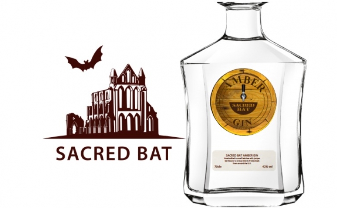 Sacred Bat Amber Gin