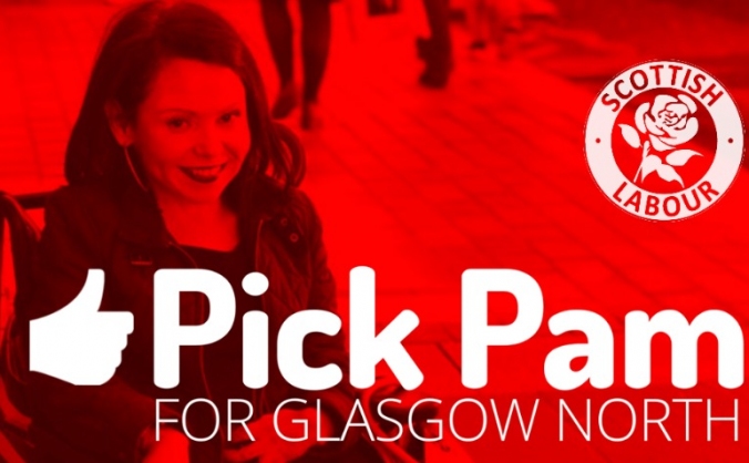 Pick Pam for Glasgow North