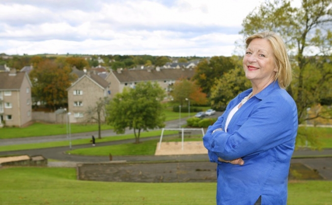 Re-elect Linda Fabiani for East Kilbride