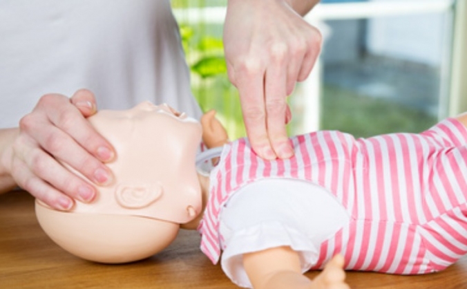 First Aid course for young Mums