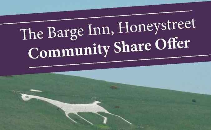 Save the famous Barge Inn Honeystreet